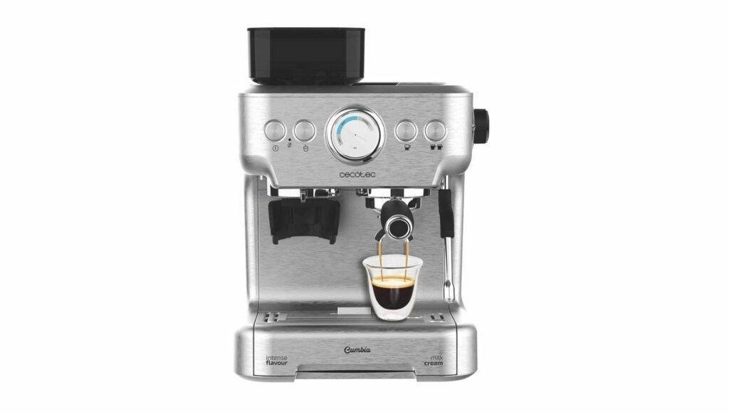 Cecotec Cafetera Cumbia Power Espresso 20 Barista Aromax