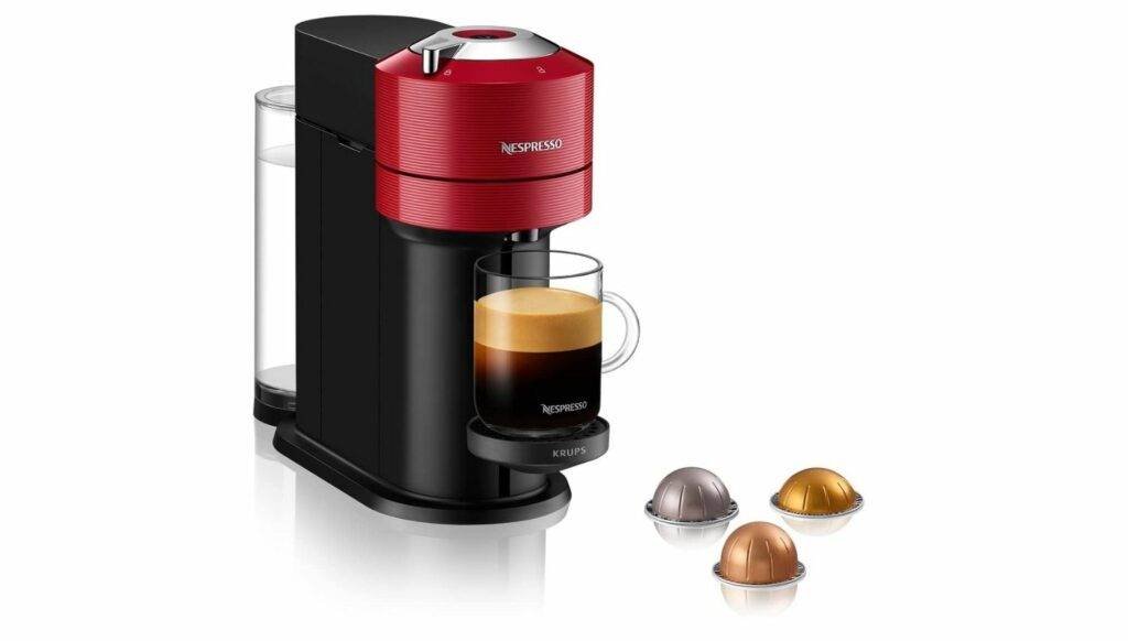 Cafetera Nespresso